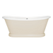 BC Designs Traditional Boat Bath Acrylic Roll Top Bespoke Custom Painted Bathtub 1700mm x 750mm BAC065 school house white 291