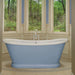 BC Designs Traditional Boat Bath Acrylic Roll Top Bespoke Custom Painted Bathtub 1800mm x 750mm BAS070 