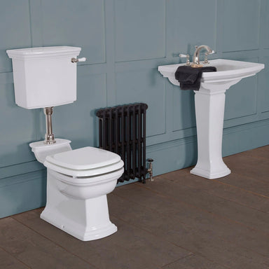 Hurlingham Chichester WC Low Level Traditional Toilet image