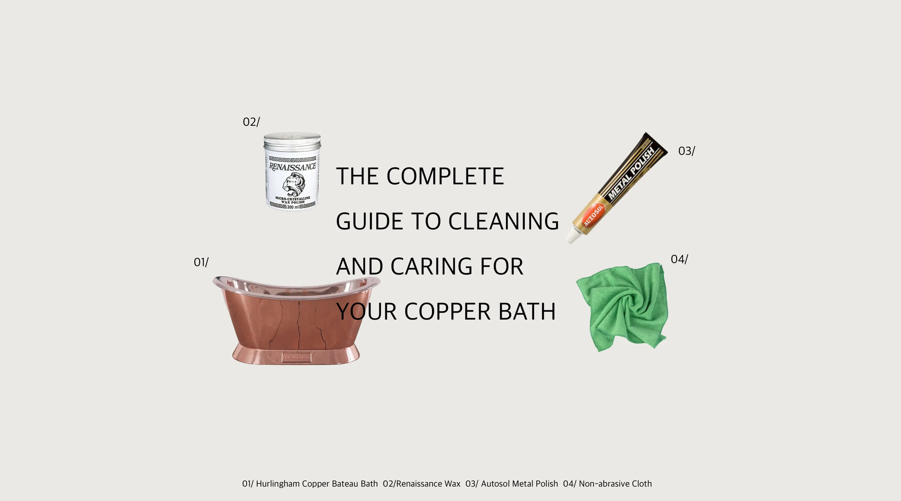 The Complete Guide to Cleaning and Caring for Your Copper Bath