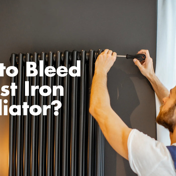 how to bleed a cast iron banner handy maintenance man fixing a radiator