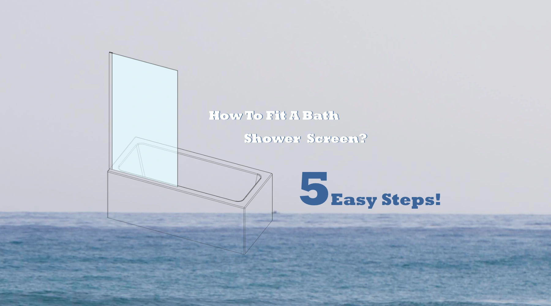 how to fit a bath shower screen, profile image