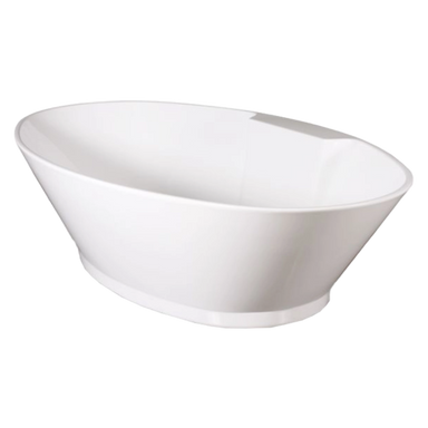 BC Designs Chalice Major Acrylic Bath, Double Ended Boat Bath, Gloss White 1780x935mm