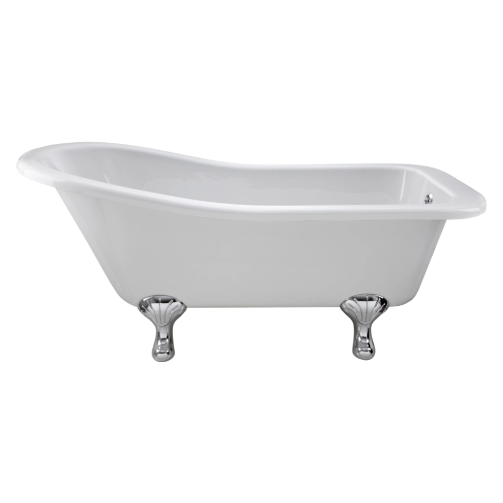 BC Designs Fordham Acrylic Freestanding Bath, feet style one