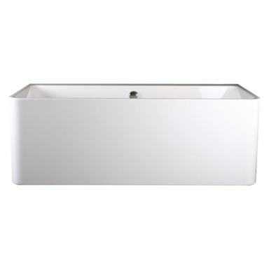 BC Designs Murali Acrylic Bath, Double Ended Bath, Polished White, 1720x740mm