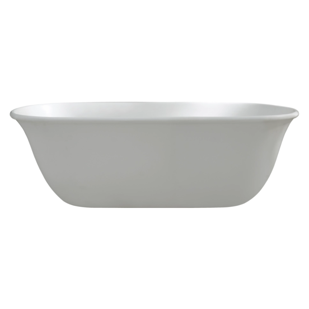 BC Designs Omnia Cian Freestanding Bath white