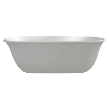 BC Designs Omnia Cian Freestanding Bath white