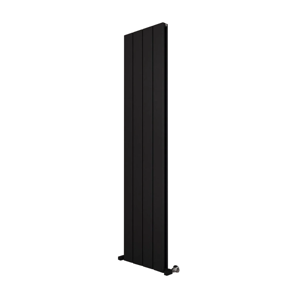 Carisa Angers Double Vertical Aluminium Radiator, clear background image