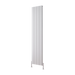 Carisa Chambord Double Vertical Aluminium Radiator, clear background image