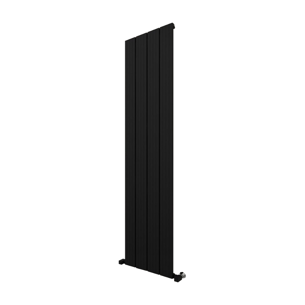 Carisa Chambord Vertical Aluminium Radiator, clear background image