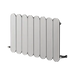 Carisa Magico Double Horizontal Aluminium Radiator, clear background image