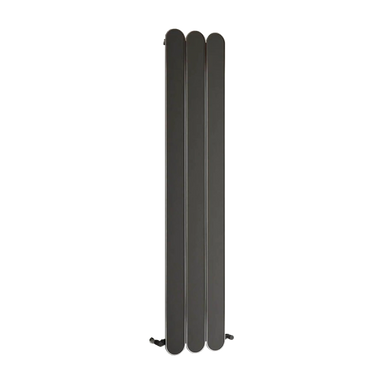 Carisa Magico Double Vertical Aluminium Radiator, clear background image