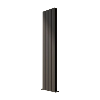 Carisa Moscow D Vertical Aluminium Radiator, clear background image