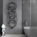 Carisa OZ Designer Towel Radiator specification in a bathroom space