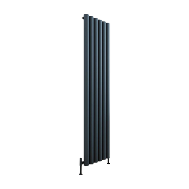 Carisa Odessa Aluminium Vertical Radiator, clear background image