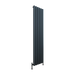 Carisa Odessa Aluminium Vertical Radiator, clear background image