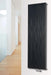 Eucotherm Corus Single Radiator anthracite in a living space