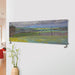 Eucotherm Mars Vitro Picture Horizontal Radiator, picture of nature in a living space