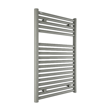 Tissino Hugo2 Heated Towel Radiator H812xW500mm Lusso Grey