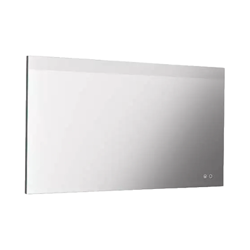 Tissino Leone Strip Lighting Mirror De-mister Touch Double 1200x700mm clear background image