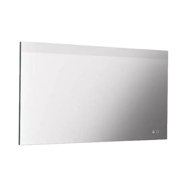 Tissino Leone Strip Lighting Mirror De-mister Touch Double 1200x700mm clear background image