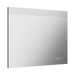 Tissino Leone Strip Lighting Mirror De-mister Touch Double 700x600mm, clear background image