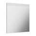 Tissino Leone Strip Lighting Mirror De-mister Touch Double 800x700mm, clear background image