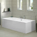 Tissino Londra Premium Double Ended Acrylic Bath 1800mm x 800mm within modern bathroom