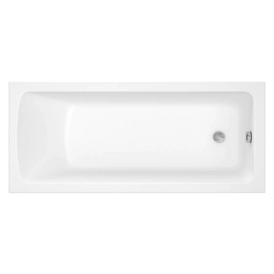 Tissino Lorenzo Premium Single Ended Acrylic Bath 1600mm x 700mm TLO-501 / TLO-511