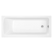 Tissino Lorenzo Premium Single Ended Acrylic Bath 1600mm x 700mm TLO-501 / TLO-511