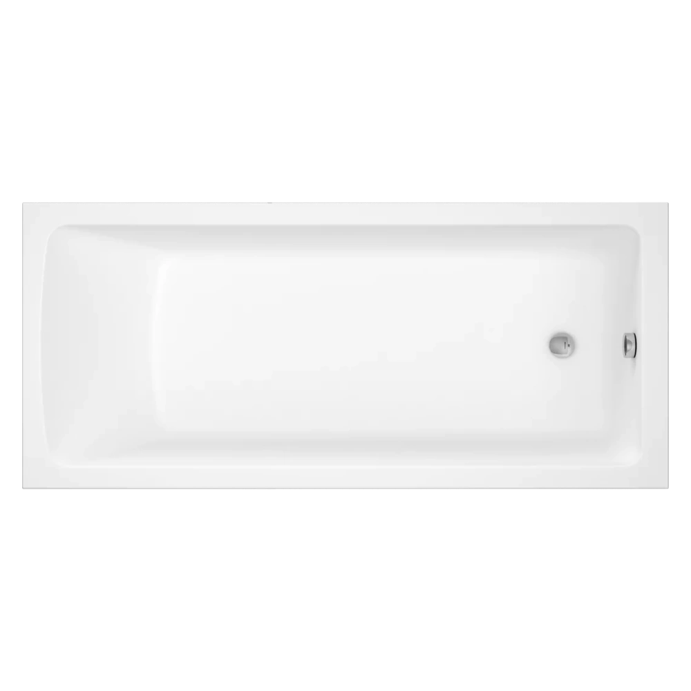 Tissino Lorenzo Premium Single Ended Acrylic Bath 1800mm x 800mm TLO-504 TLO-514