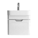 Tissino Loretto Basin Unit Furniture 480mm, white with clear background image