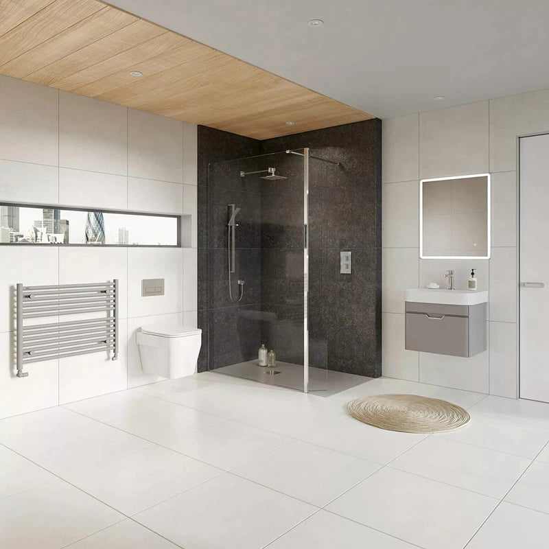 Tissino Loretto Basin Unit Furniture, 570mm in a bathroom space