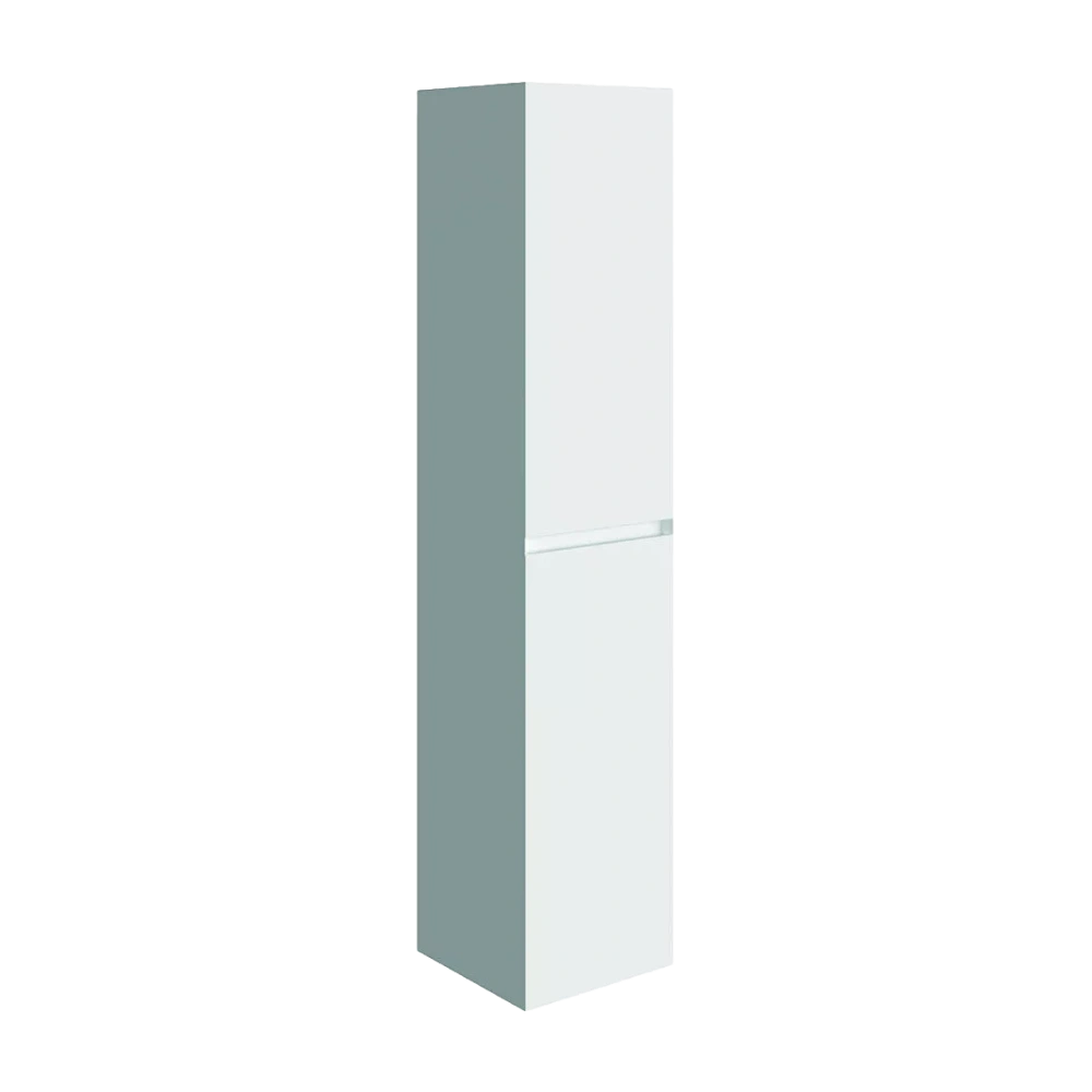 Tissino Mozzano Furniture Unit Tall 1660mm matt white, clear background image