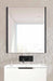 Tissino Netro Front Lit Mirror De-mister Double Touch Rectangular in a bathroom space