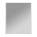 Tissino Netro Front Lit Mirror De-mister Double Touch Rectangular, led light on, clear background image