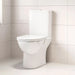 Tissino Orta Close Coupled Pan with Cistern and Seat lifestyle image