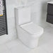Tissino Savuto Closed Couple Pan, Cistern & Soft Close Seat - TS0-201 in a bathroom 