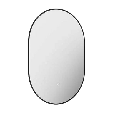 Tissino Terzo Backlit Mirror De-mister Double Touch Capsule 600x850mm, clear background image
