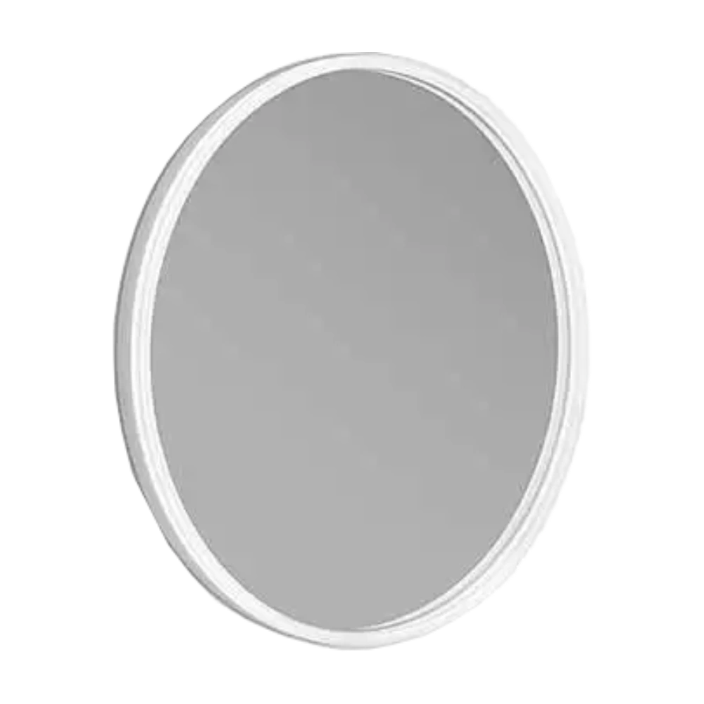 Tissino Valenza Front Lit Mirror De-mister Triple Touch Circular 600mm, clear background image