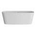 Tissino Matera Freestanding Bath, Double Ended Bathtub 1597mm x 745mm