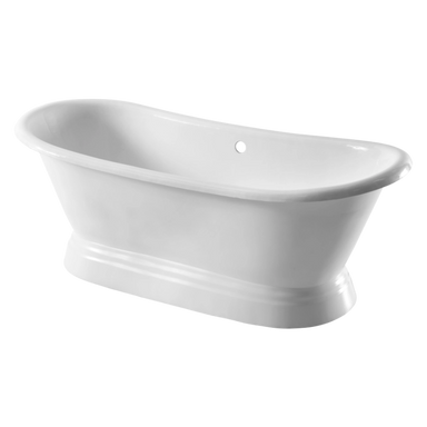 versailles arroll freestanding bath with clear background white painted luxury bathtub for bathroom