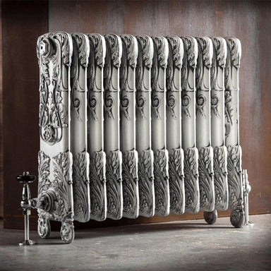 Arroll Chelsea Cast Iron Radiator in a living space
