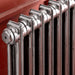 Arroll Edwardian 2 Column Cast Iron Radiator close up