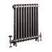 Arroll Edwardian 2 Column Cast Iron Radiator, clear background image