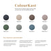 BC Designs Verdicio Freestanding Cian Bath, ColourKast examples
