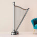 Carisa Adagio Stainless Steel Radiator in a living space