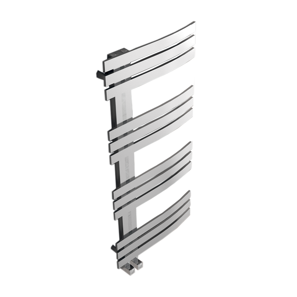 Carisa Adore Stainless Steel Towel Radiator, clear background image