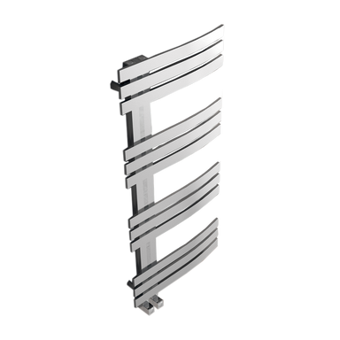 Carisa Adore Stainless Steel Towel Radiator, clear background image
