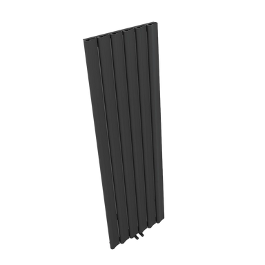 Carisa Burano S Vertical Aluminium Radiator, clear background image